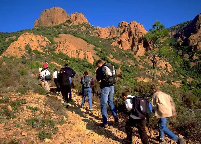 D'hotes La Potiniere 4* Сен-Рафаэль