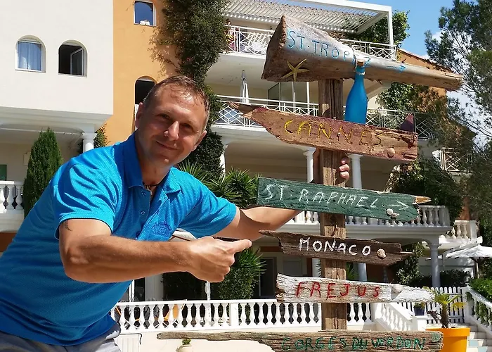 D'hotes La Potiniere Сен-Рафаэль