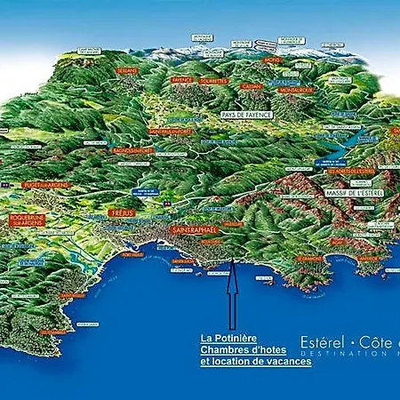 D'hotes La Potiniere Oda ve Kahvaltı