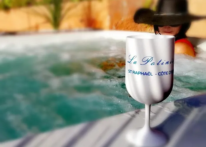 D'hotes La Potiniere Panzió 4*