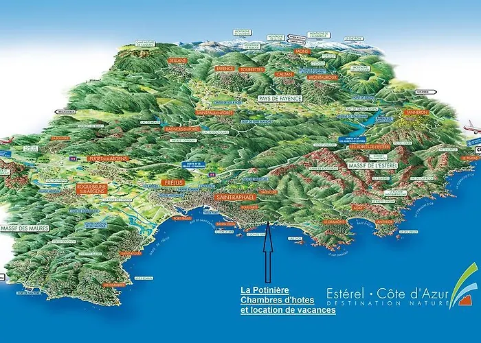 Panzió D'hotes La Potiniere 4*